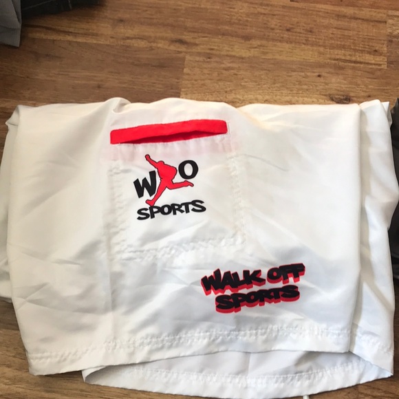 Micro fiber Softball Shorts by Walk off Sports - Picture 4 of 6